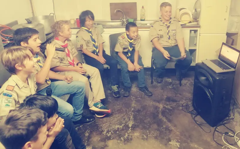 First aid for cubs, part 2, photo 25