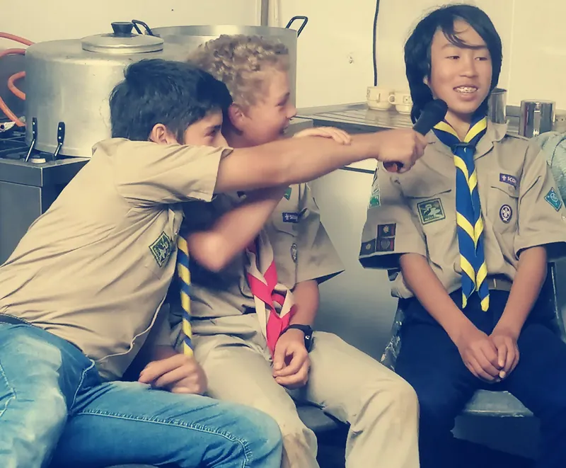 First aid for cubs, part 2, photo 28