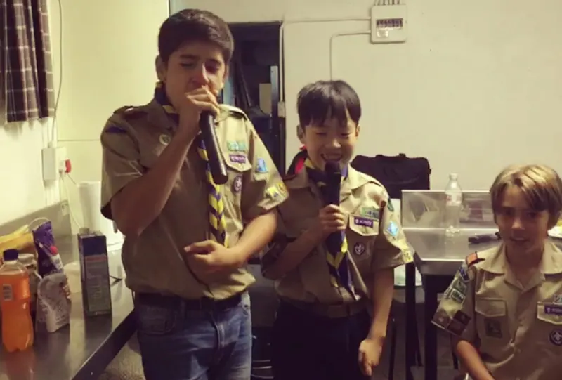First aid for cubs, part 2, photo 31