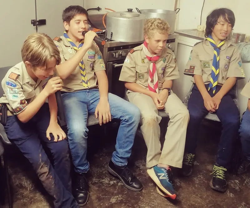 First aid for cubs, part 2, photo 44