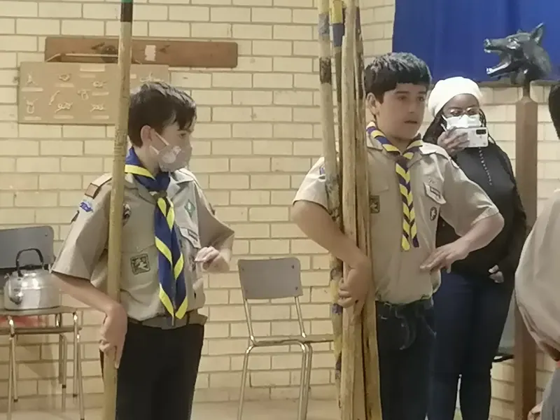 Going up and investiture ceremony, photo 5