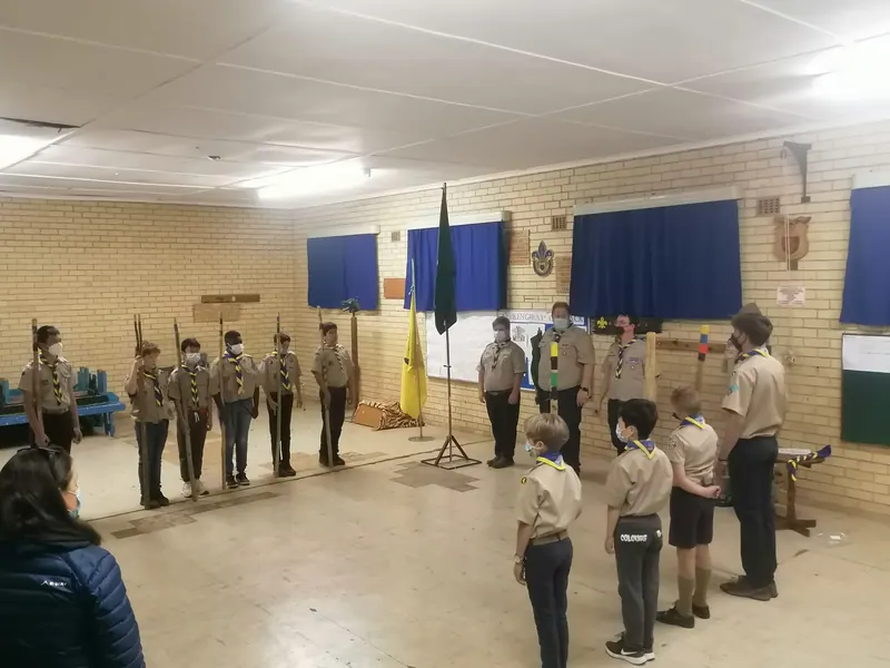 Going up and investiture ceremony, photo 7