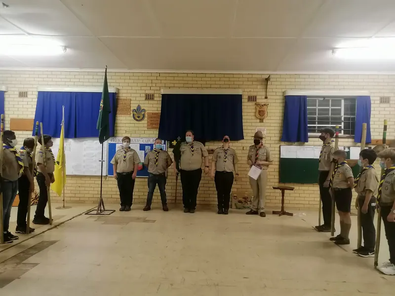 Going up and investiture ceremony, photo 11