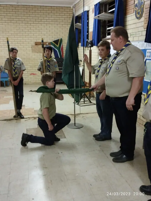 An artist badge and a new scout, photo 3