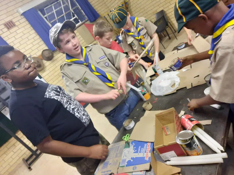 Buddy burner evening at cubs, photo 10