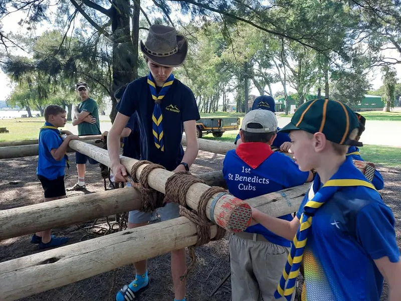 Committee members course at Gilwell, photo 10
