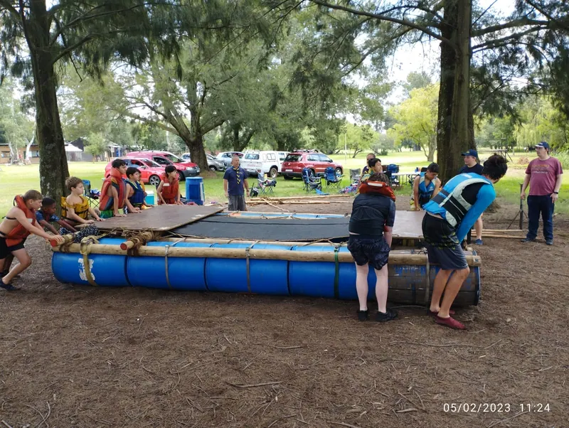 Committee members course at Gilwell, photo 56