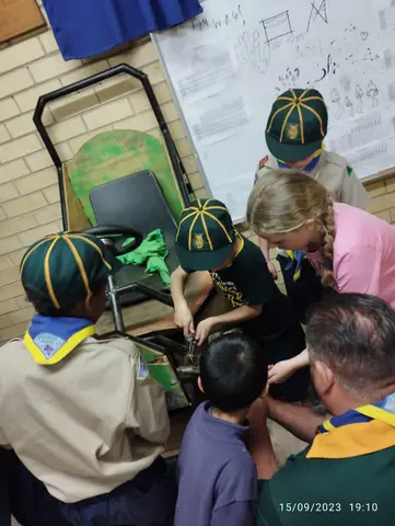 Cubs rebuild the DIY go-karts