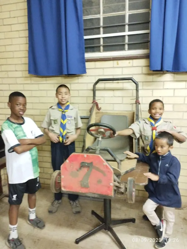 Cubs rebuild the DIY go-karts, photo 10