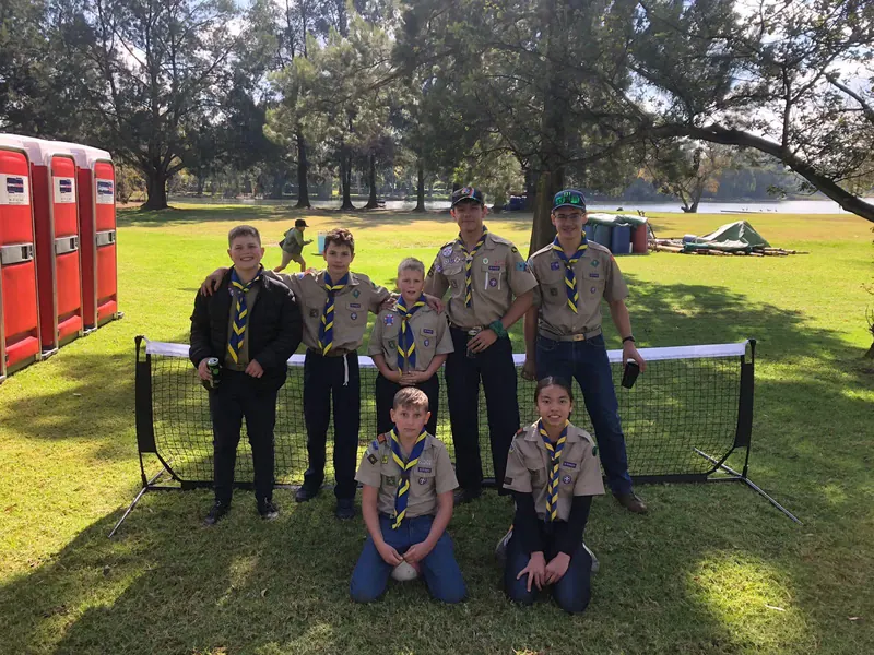 Kon Tiki 2023: Aloha, raft building begins, photo 3