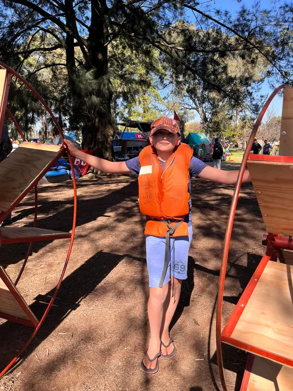 Kon Tiki 2023: building day, photo 31