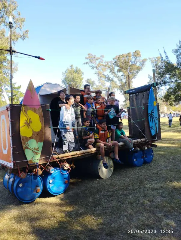 Kon Tiki 2023: building day, photo 38