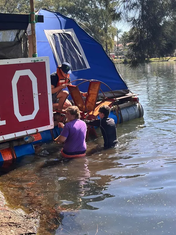 Kon Tiki 2023: building day, photo 42