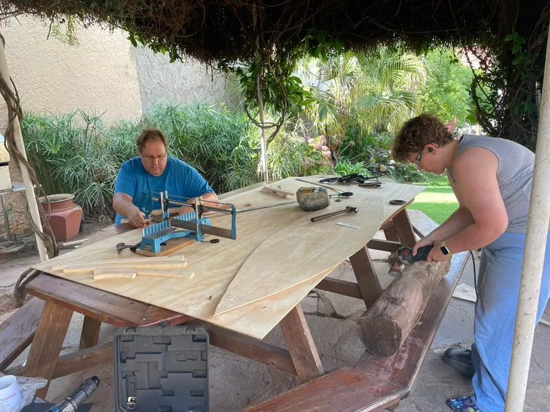 Kon Tiki 2023 prep: the decor, photo 1