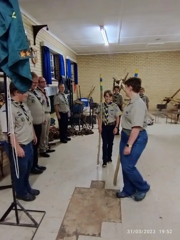New cubs and scouts invested, photo 6
