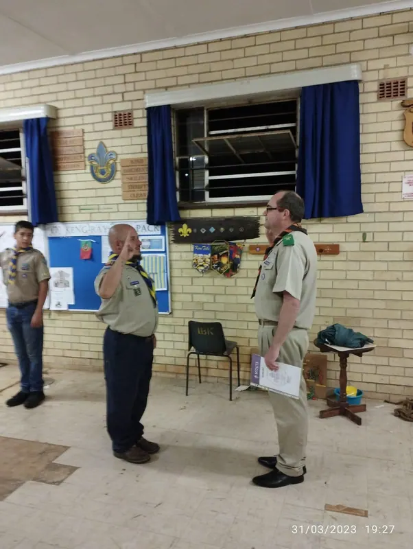 New cubs and scouts invested, photo 11