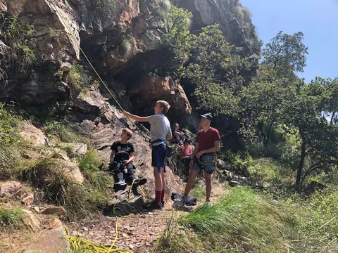 North Rand District climbing event hosted by Kengray