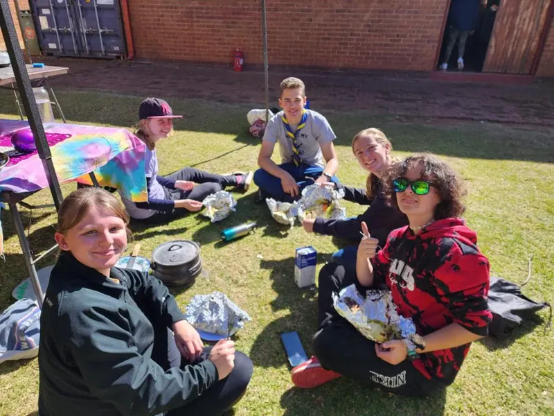 Youth Day open-fire cooking with 1st Edenvale, photo 1