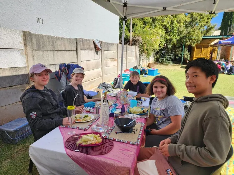 Youth Day open-fire cooking with 1st Edenvale, photo 13