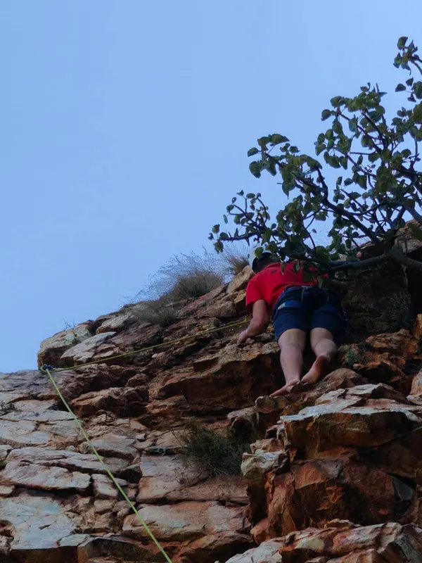 Climbing and abseiling weekend, photo 6