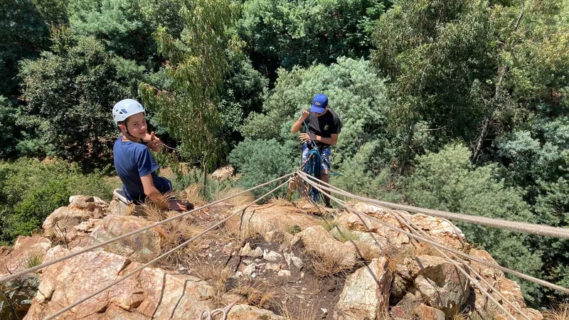 Climbing and abseiling weekend, photo 31
