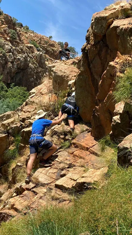 Climbing and abseiling weekend, photo 22