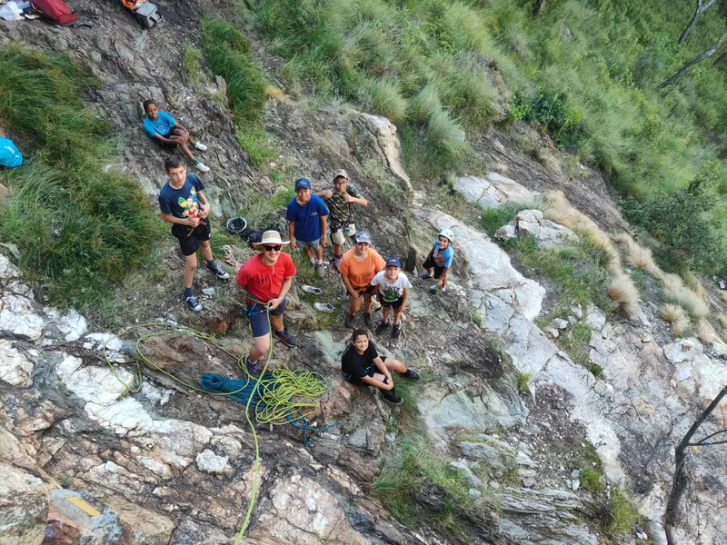 Climbing and abseiling weekend, photo 17