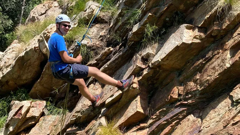 Climbing and abseiling weekend, photo 24
