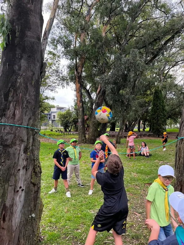 District Cub camp at Arrowe Park, photo 5