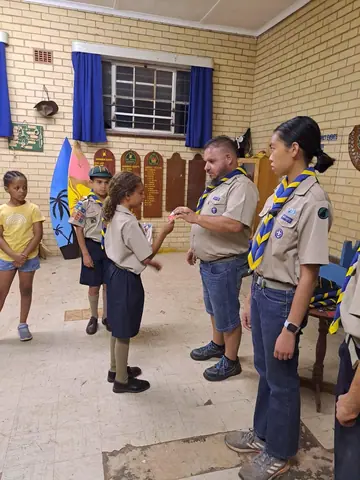 New cubs join and a cub moves up