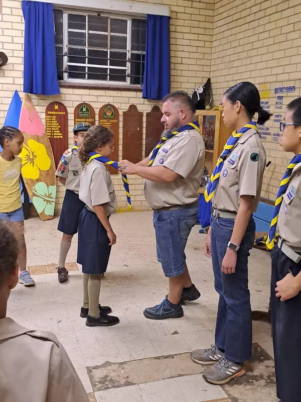 New cubs join and a cub moves up, photo 4