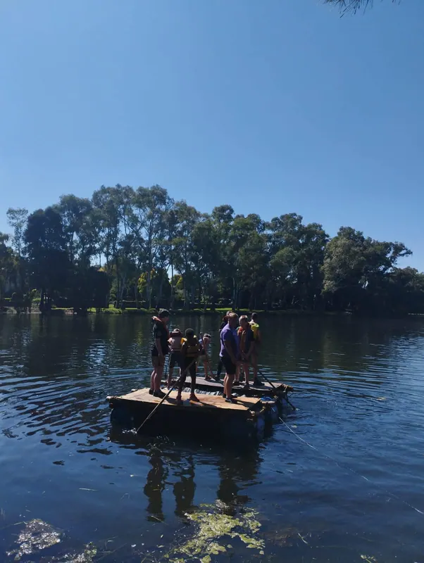 Raft building day with 1st Sao Jorge, photo 16