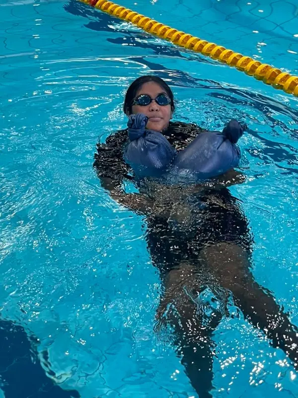 Swimming badge day for the Northrand District, photo 1
