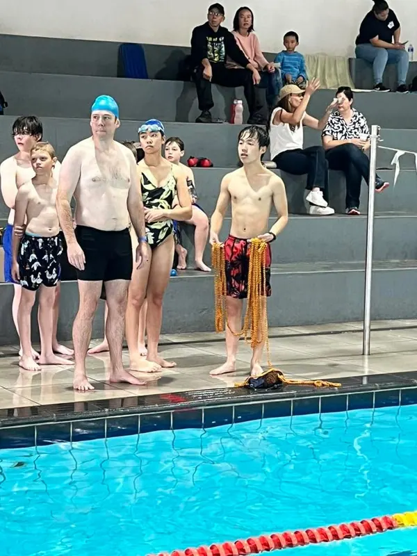 Swimming badge day for the Northrand District, photo 3
